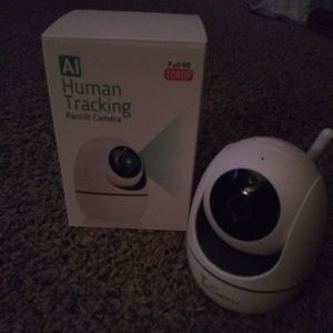 Starlight pantilt camera